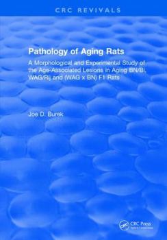 Hardcover Pathology Of Aging Rats Book