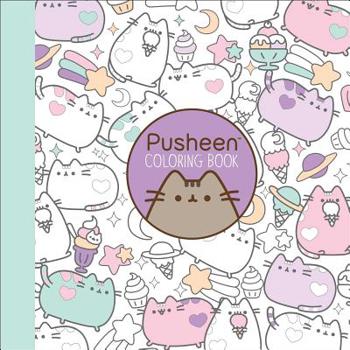 Paperback Pusheen Coloring Book