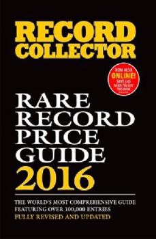 Paperback Rare Record Price Guide: 2016 Book