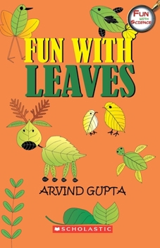 Paperback Fun with Leaves Book