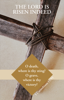 Risen Indeed Bulletin (Pkg 100) Easter