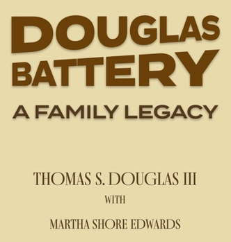 Hardcover Douglas Battery Book