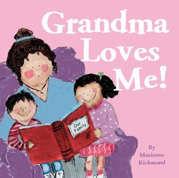 Board book Grandma Loves Me! Book