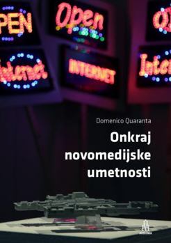 Paperback Onkraj novomedijske umetnosti [Slovenian] Book