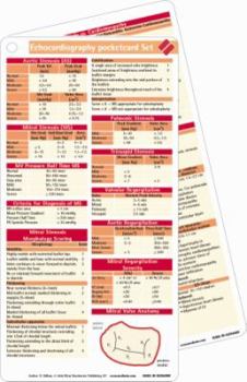Cards Echocardiography Pocketcard Set Book