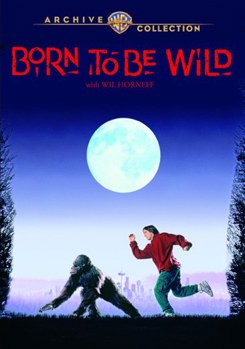 DVD Born To Be Wild Book