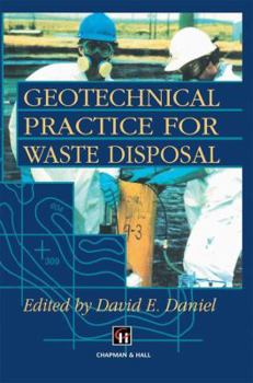 Hardcover Geotechnical Practice for Waste Disposal Book