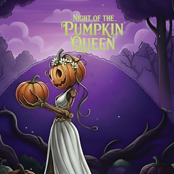 Paperback Night of the Pumpkin Queen Book
