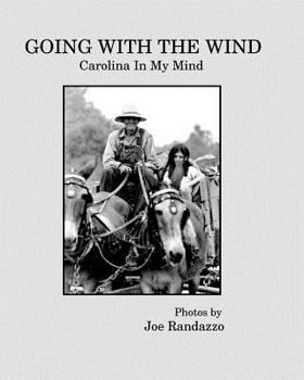 Paperback Going With The Wind: Carolina In My Mind Book