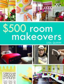 Paperback $500 Room Makeovers Book
