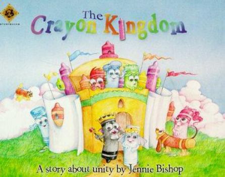 Hardcover The Crayon Kingdom: Lion Cub Storybooks, Teaches Children about Unity Book