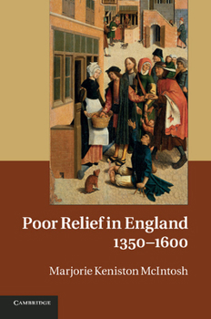 Paperback Poor Relief in England, 1350-1600 Book
