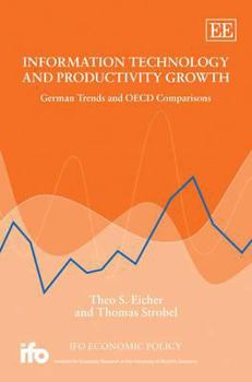 Hardcover Information Technology and Productivity Growth: German Trends and OECD Comparisons Book