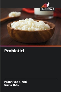 Paperback Probiotici [Italian] Book