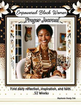 Paperback Empowered Black Women Prayer Journal Book