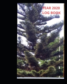 Paperback Year 2020 Log Book