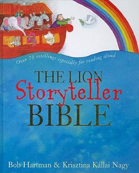 Hardcover The Lion Storyteller Bible Book