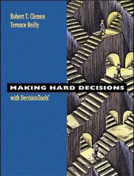 Hardcover Making Hard Decisions with Decisiontools Suite Book