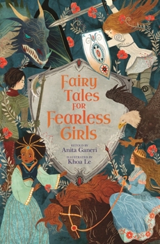 Hardcover Fairy Tales for Fearless Girls Book