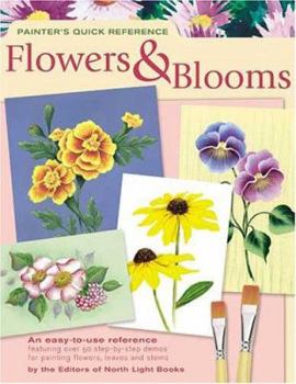 Paperback Flowers & Blooms Book