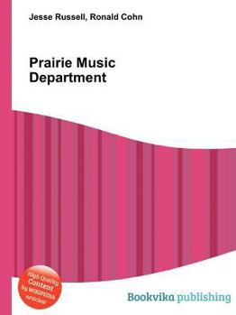 Paperback Prairie Music Department Book