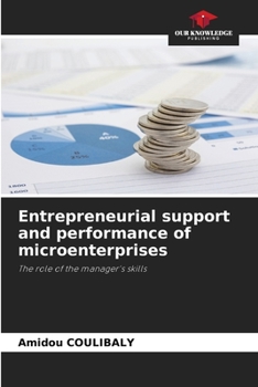 Paperback Entrepreneurial support and performance of microenterprises Book