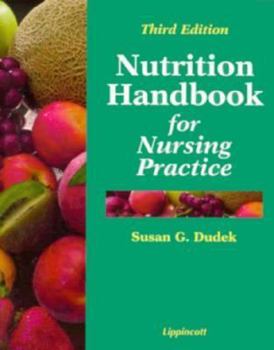 Paperback Nutrition Handbook for Nursing Practice Book