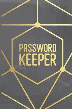 Paperback Password Keeper: Internet Password Organizer to Keep Your Private Information Safe Book