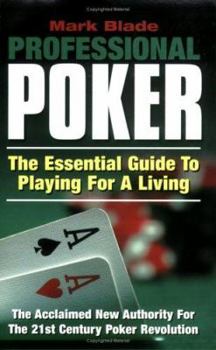 Paperback Professional Poker Book