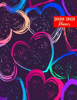 2020-2021 Planner: Pretty 2 Year Calendar 2020-2021 Daily, Weekly & Monthly | 24 Months Agenda Personal Appointment