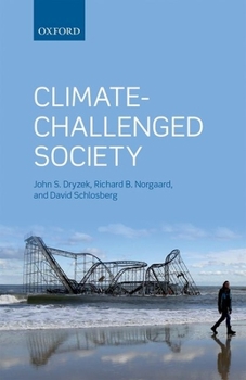 Hardcover Climate-Challenged Society Book