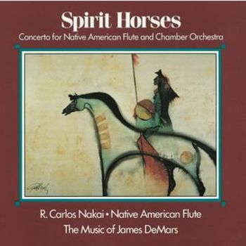 Music - CD Spirit Horses Book