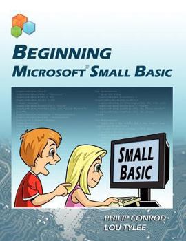 Paperback Beginning Microsoft Small Basic Book