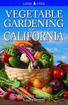 Paperback Vegetable Gardening for California Book