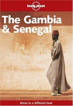 The Gambia and Senegal. - Book  of the Lonely Planet Country Guide