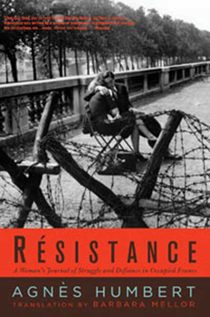 Paperback Resistance: A Woman's Journal of Struggle and Defiance in Occupied France Book