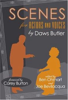 Paperback Scenes for Actors and Voices Book