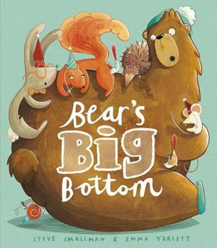 Paperback Bear's Big Bottom Book
