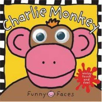 Hardcover Charlie Monkey Book