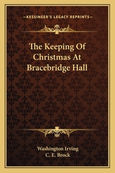 Paperback The Keeping Of Christmas At Bracebridge Hall Book