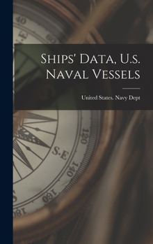 Hardcover Ships' Data, U.s. Naval Vessels Book