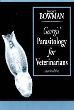 Hardcover Georgis' Parasitology for Veterinarians Book