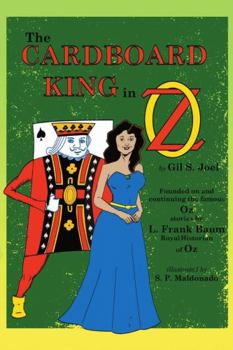 Paperback The Cardboard King in Oz Book