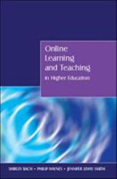 Paperback Online Learning and Teaching in Higher Education Book