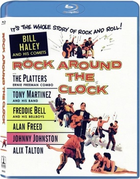 Blu-ray Rock Around The Clock Book