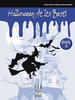 Paperback Halloween at Its Best, Book 3 Book