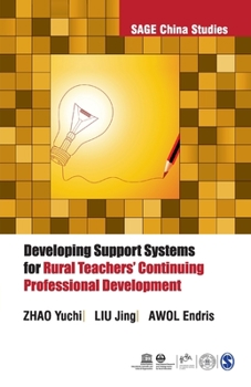 Paperback Developing Support Systems for Rural Teachers' Continuing Professional Development Book