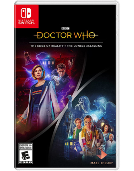 Game - Nintendo Switch Doctor Who: Duo Bundle Book