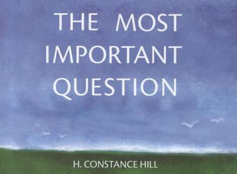 Hardcover The Most Important Question Book