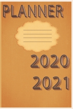 New Notebook Planer for 2020 Too 2021 : : Planner, 120 Pages, 6 X 9, Soft Cover, Matte Finish